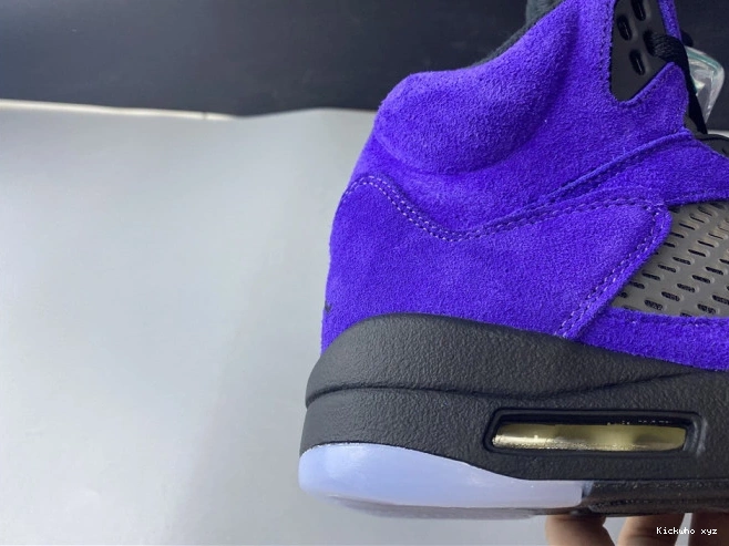 Retro Jordan 5 Air Alternate 136027-500 Grape 0811